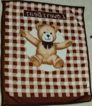 Chăn len măng lông loại dày thu đông